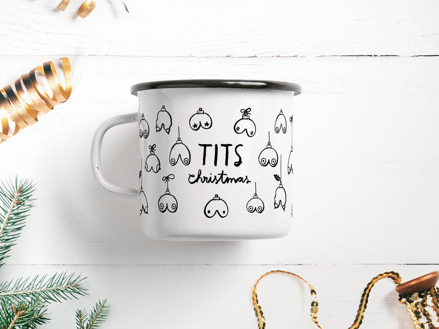 TAZZA TITS XMAS