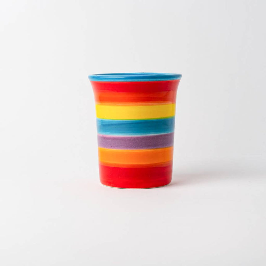 TAZZA MULTICOLOR IRIS