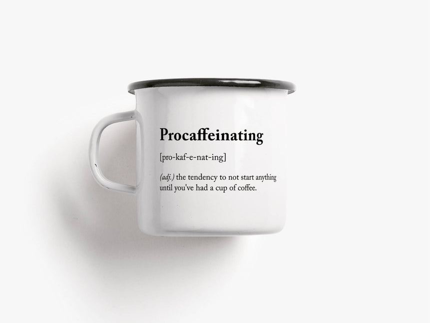 TAZZA PROCAFFEINATING